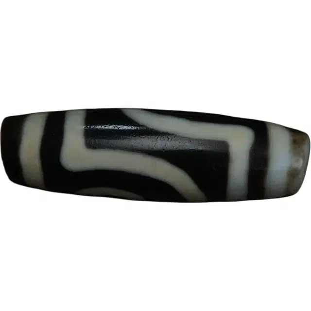 灵运宝 #转运招财西藏藏区天珠如意两眼高品质老矿风化油润包浆老料器磨损到位一物一图#好运 玛瑙 吊坠 男女同款情侣款