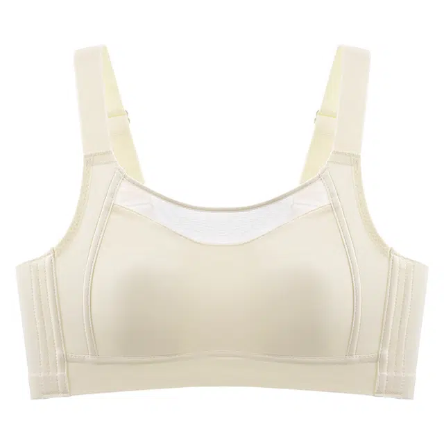 二三二三 小胸聚拢无痕提拉裸感收副乳防下垂塑型胸罩美背矫正调整型文胸 女款