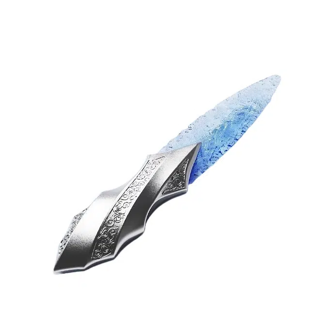 胖胖龙 失落遗迹匕首 塑料刀刃 成品模型