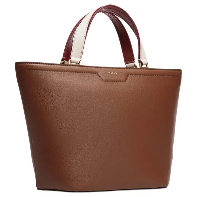 BALLY Code Logo Tote