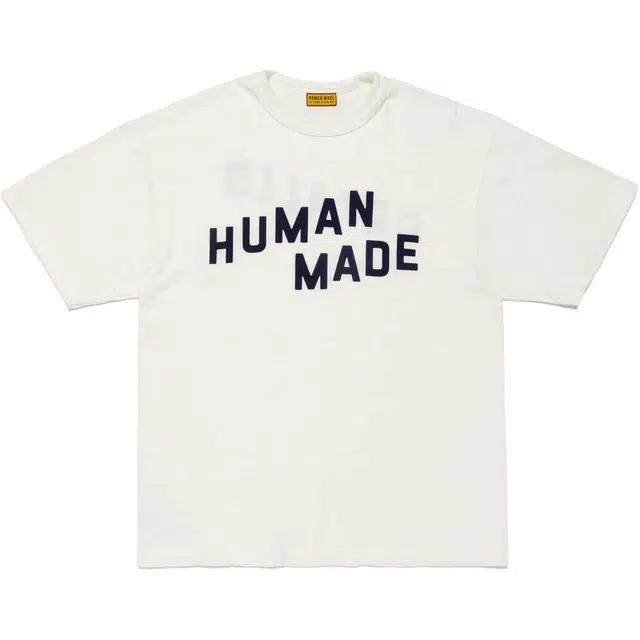 HUMAN MADE SS25 logoT