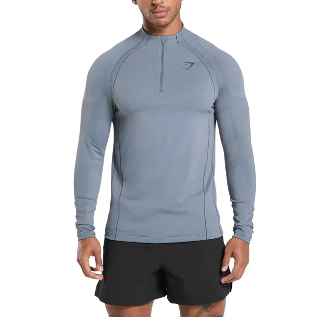 GYMSHARK Apex Seamless 14 ZipT