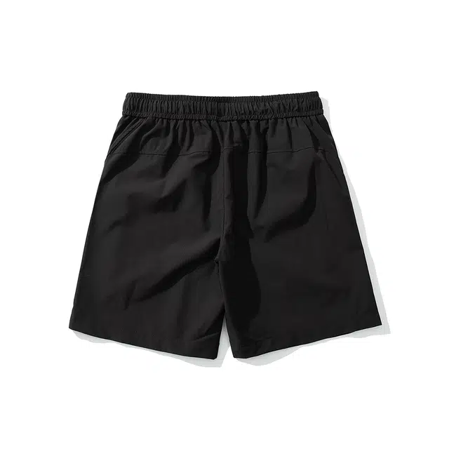 领航骆驼 户外百搭潮流运动速干舒适中腰休闲短裤 男女同款