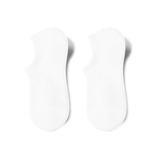 润微 春夏季 透气网眼 男款 五双装 纯棉