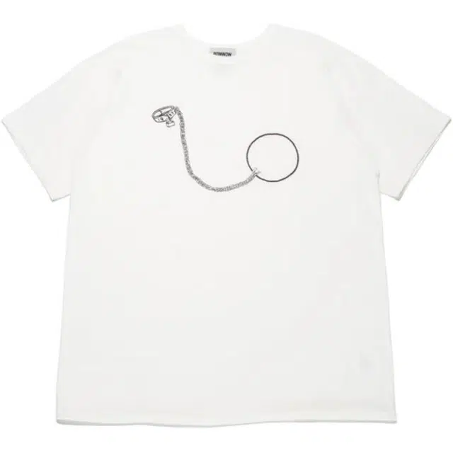 bowwow SS25 BALL AND CHAIN 8812 TEE T