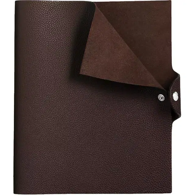 HERMES Ulysse Togo 47 Chocolate