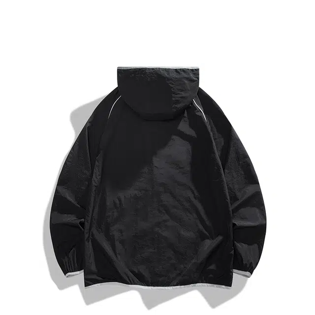 【dme】 户外登山连帽春夏情侣轻薄百搭休闲外套防晒服 男女同款