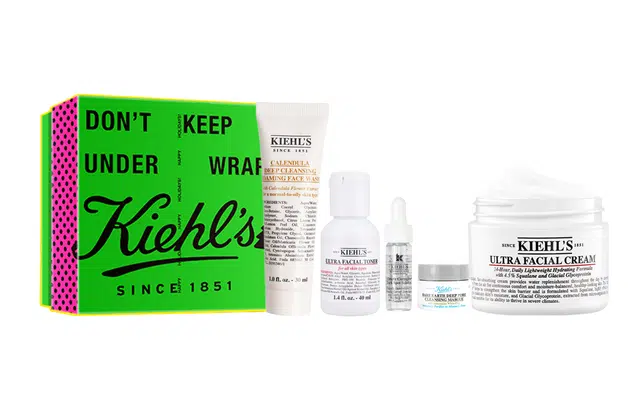 科颜氏 面霜礼盒护肤套装 保湿滋润 五件套