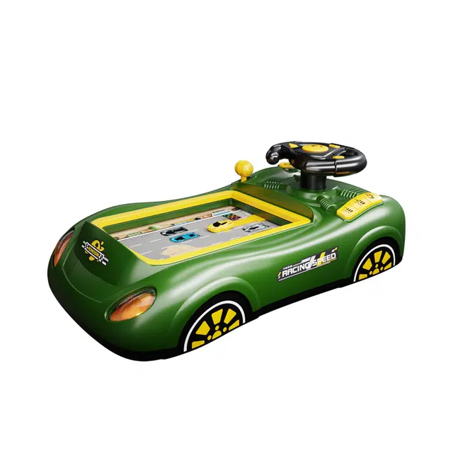 纽奇 赛车闯关大冒险小汽车 玩具