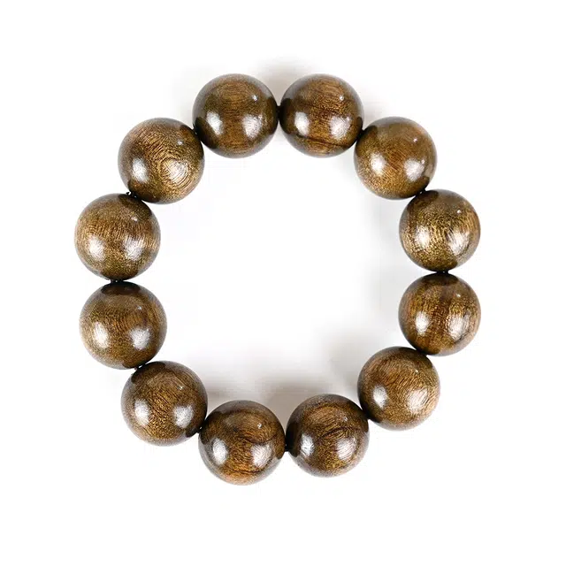 天纵 国风复古大气招财好运日常百搭 楠木 手串 男款