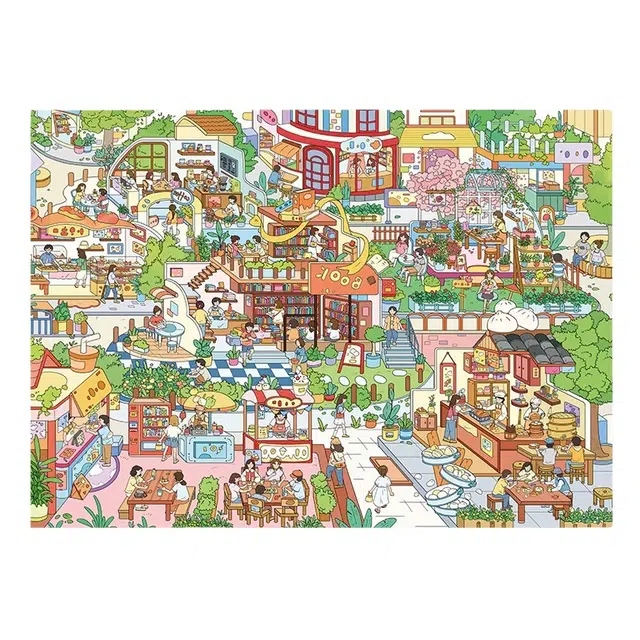 LEHUI TOYS 1000pcs LHWJ-208