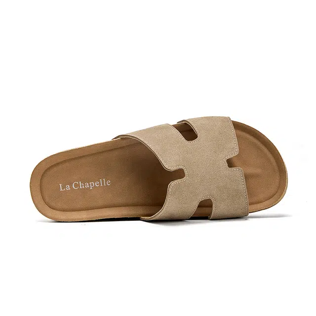 La Chapelle Birkenstock Flat Sandals