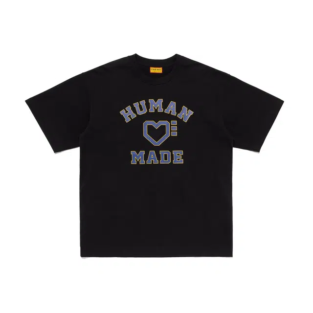 HUMAN MADE SS25 logoT