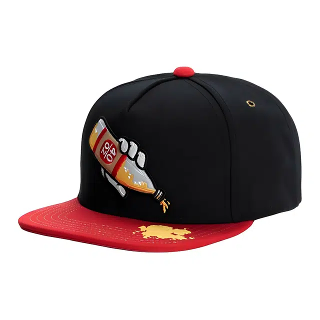 优莲茵 春夏透气嘻哈街舞小众设计遮阳个性潮流平沿帽 出游防晒遮阳 棉 棒球帽 男女同款情侣款