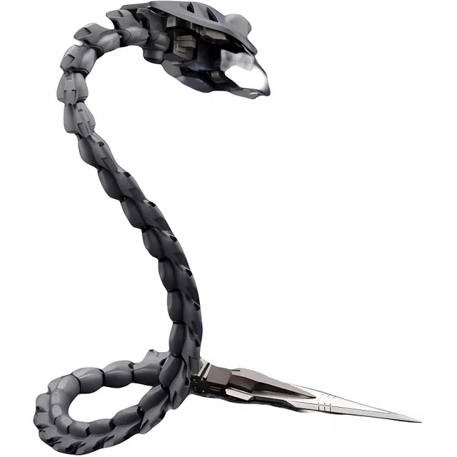 寿屋 六角机牙  异态蠕 拼装模型