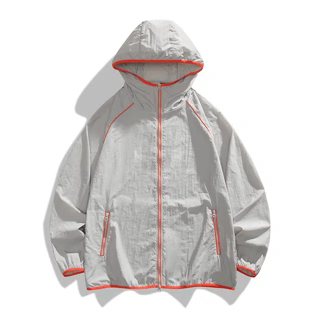【dme】 户外登山连帽春夏情侣轻薄百搭休闲外套防晒服 男女同款