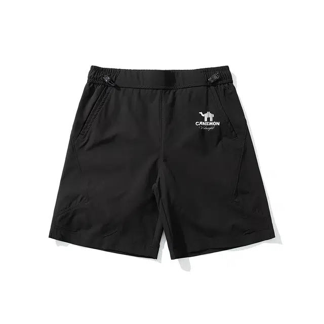 领航骆驼 户外百搭潮流运动速干舒适中腰休闲短裤 男女同款