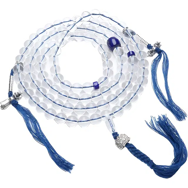 仙源 好运连连 招财纳福 增强自信 缓解焦虑 增进人际关系 稳定磁场 白水晶 手串 男女同款情侣款