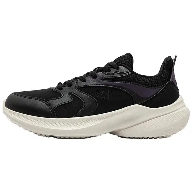 361° Running Shoes Black Purple