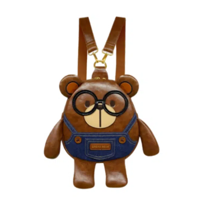 CREAM BEAR PU
