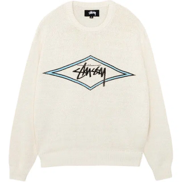 Stussy SS25 Surf Team Sweater