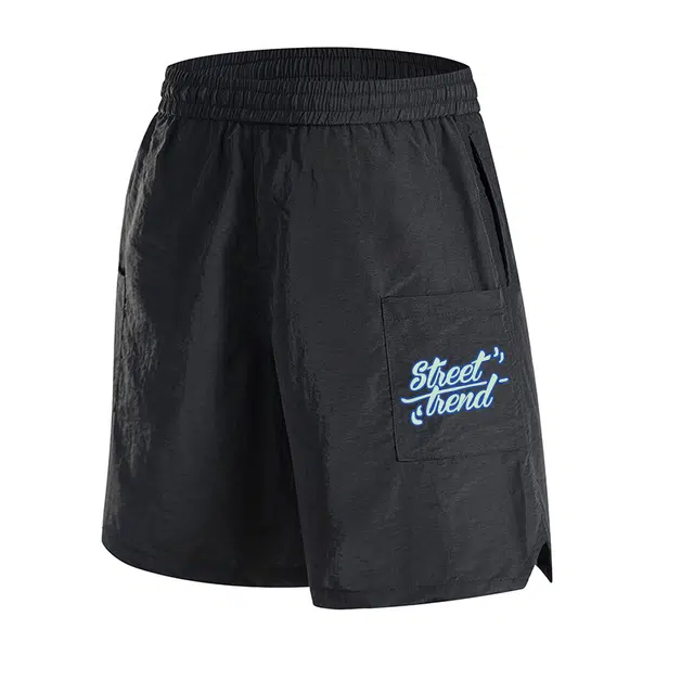 金贝勒 防晒吸湿速干凉感高弹骑行训练球类运动轻薄柔软抗皱弹性沙滩冲浪透气抗造百搭时尚露营休闲短裤 男女同款