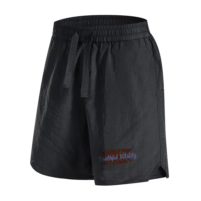 金贝勒 防晒吸湿速干凉感高弹骑行训练球类运动轻薄柔软抗皱弹性沙滩冲浪透气抗造百搭时尚露营休闲短裤 男女同款