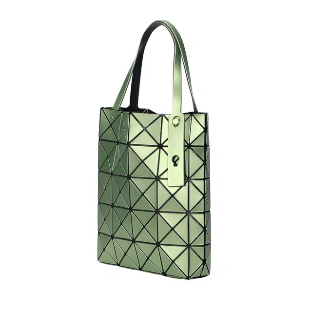 ISSEY MIYAKE Lucent Boxy Tote