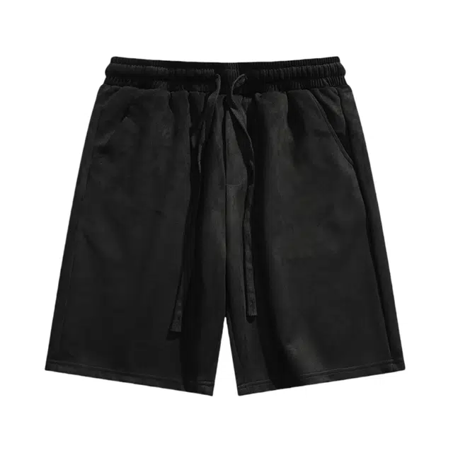 棉基因 美式复古高街潮流多巴胺色系户外百搭时尚休闲短裤 男女同款