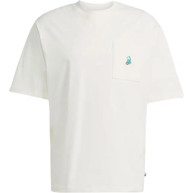 adidas SS25 DOG SOCCER PATCH POCKET T-SHIRT T