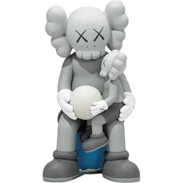 KAWS Glow-in-the-Dark Sculpture