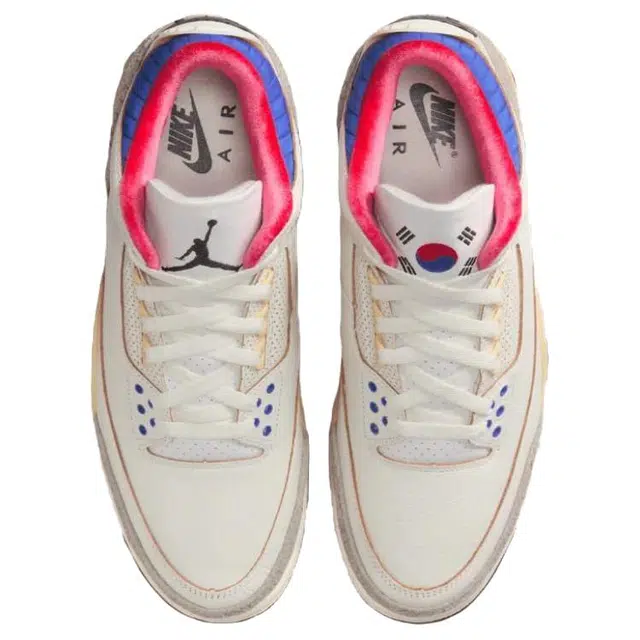 Jordan Air Jordan 3 Retro OG SP White Sport Royal