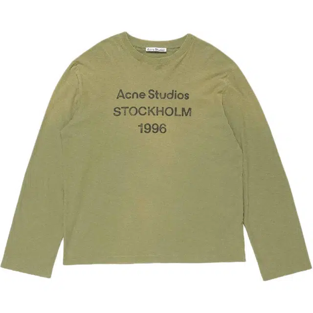 Acne Studios SS25 1996 logoT