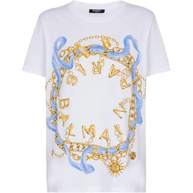 BALMAIN SS25 T