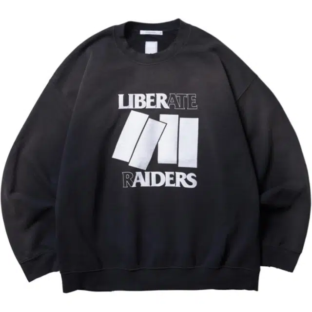 Liberaiders COMPOSITION CREWNECK