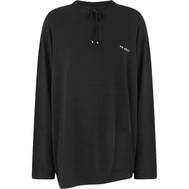 The Attico SS25 logo T