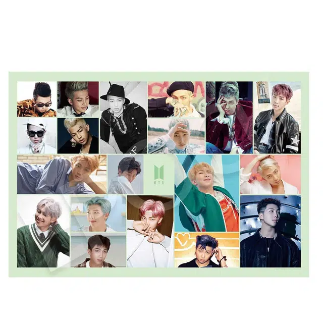 EPOCH BTS BTS Photo Collection RM 300pcs 4977389287116