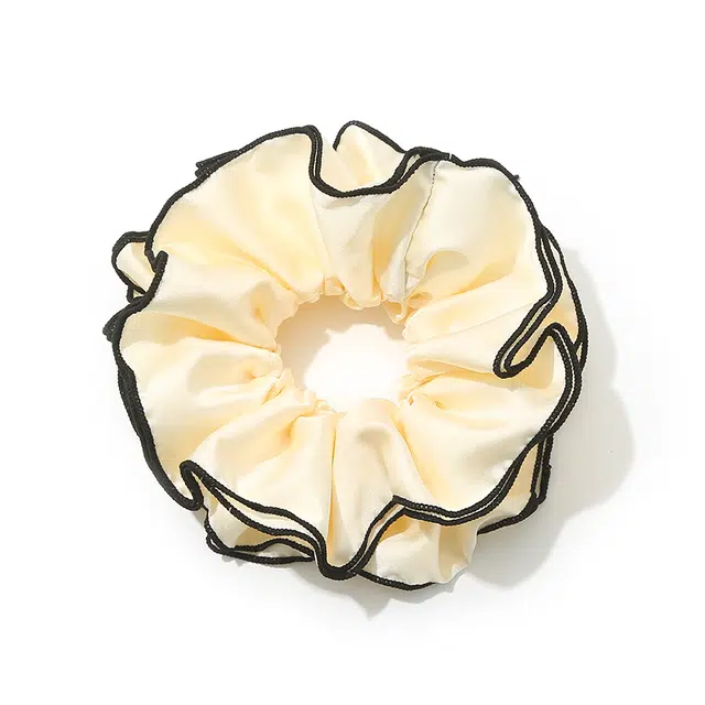 如花梦 高级感洋气时尚 布艺 发圈 女款