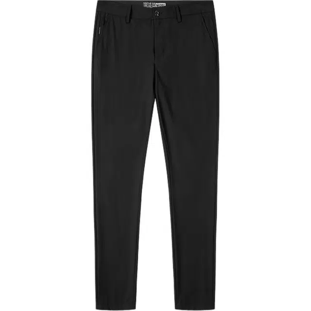 利郎 弹力通勤九分中腰休闲裤 男款