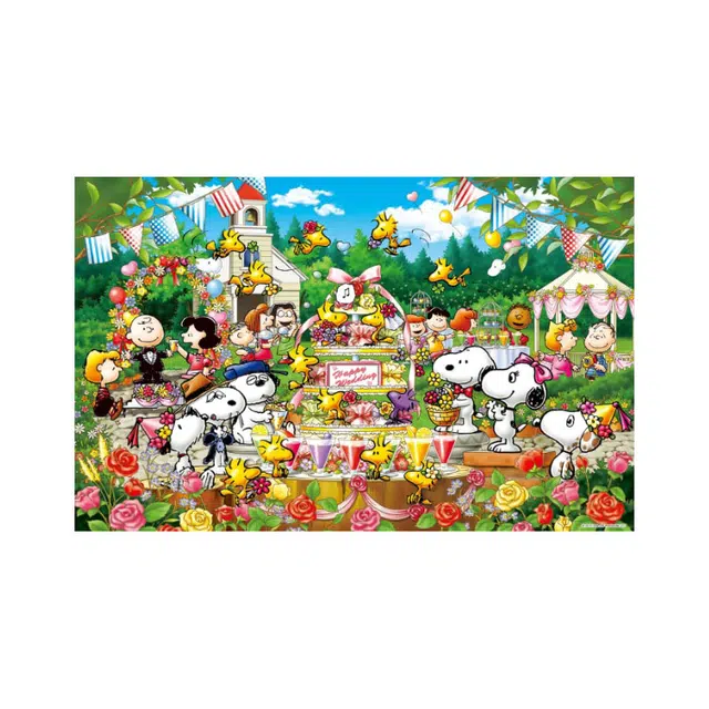 EPOCH 1000pcs 4977389115402