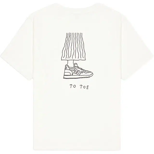 New Balance NB Grey SS25 T