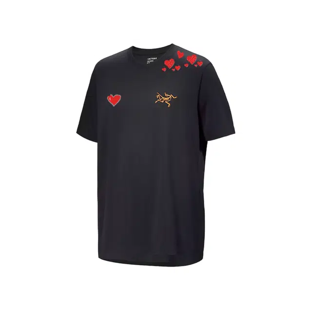 Arcteryx Multi Bird LogoT Black