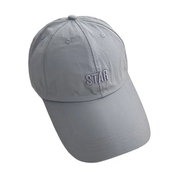 艾佳微 户外露营登山速干透气防晒钓鱼简约 棉 鸭舌帽 男女同款情侣款