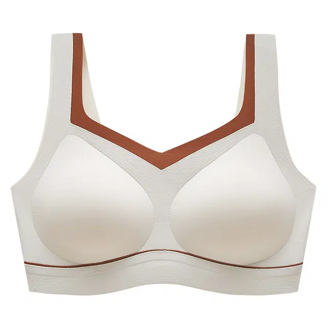 二三二三 美背速干吸汗清爽排湿文胸抗菌内衬速干面料柔软亲肤舒适撞色内衣 女款