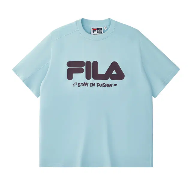FILA FUSION MR.DOODLE logoT -LB