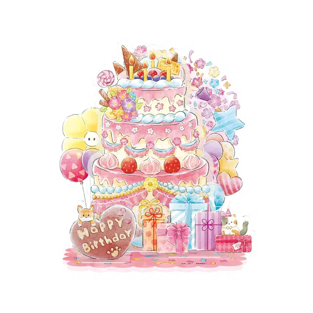 3D-JP diy 54pcs HD1097