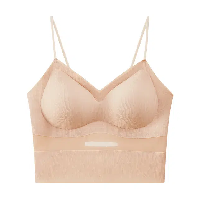 二三二三 美背速干清爽吸汗排湿背部镂空可调节抗菌内衬速干面料柔软亲肤舒适文胸 女款