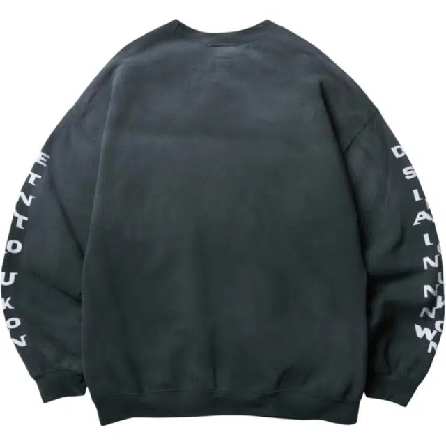 Liberaiders VINTAGE WASHED CREWNECK