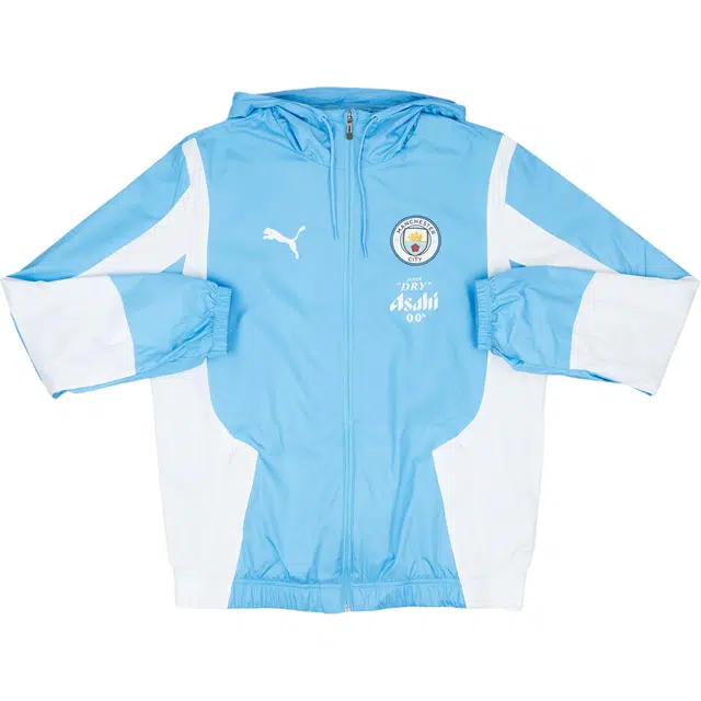 PUMA Manchester Anthem 2023-24 Hooded Jacket