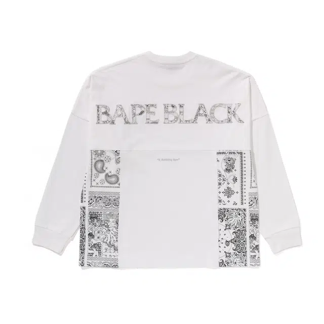 BAPE BLACK SS25 T